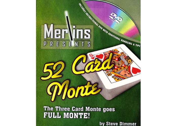 52 Card Monte by Merlins - Trick