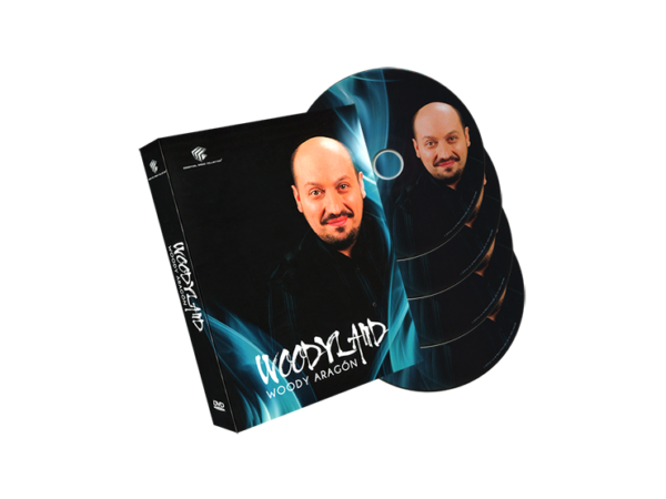 Woodyland (4 DVD Set) by Woody Aragon and Luis De Matos