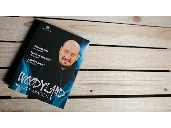 Woodyland (4 DVD Set) by Woody Aragon and Luis De Matos