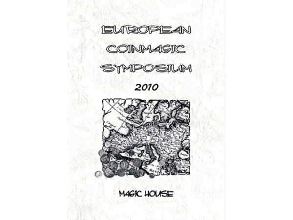 European Coin Magic Symposium 2010 by Shigeo Futagawa - Book