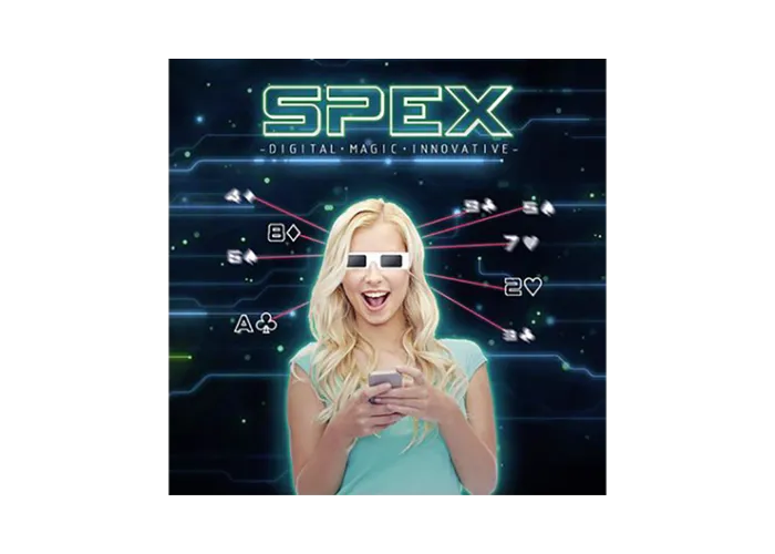 SPEX GLASSES (2 of Hearts Version) by Magic Dream - Trick