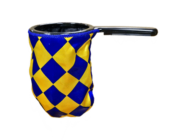 Change Bag Diamond (Blue/Yellow Without Zipper) by Bazar de Magia - Trick