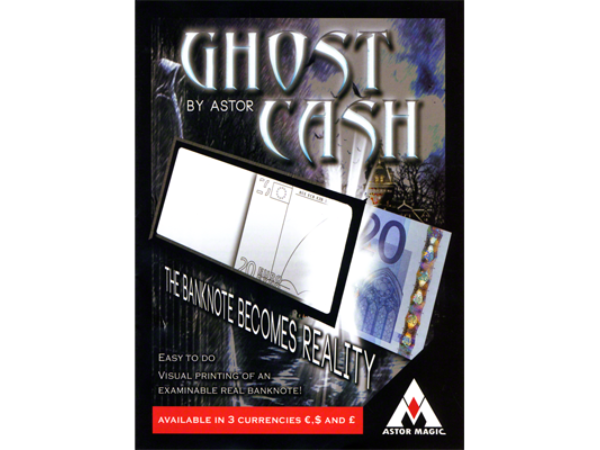 Ghost Cash (U.S.) by Astor - Trick