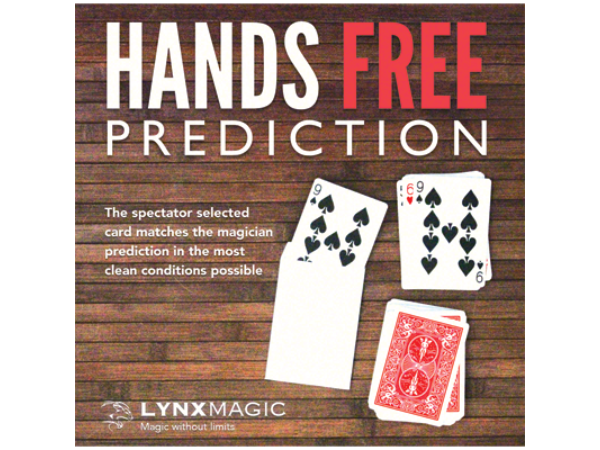 Hands Free Prediction (Red) by Gee Magic - Trick