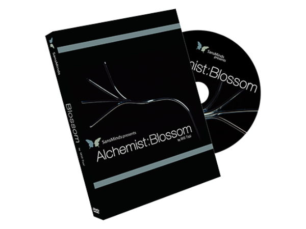 Alchemist: Blossom Sensitive (DVD and Gimmick) by Will Tsai - Trick