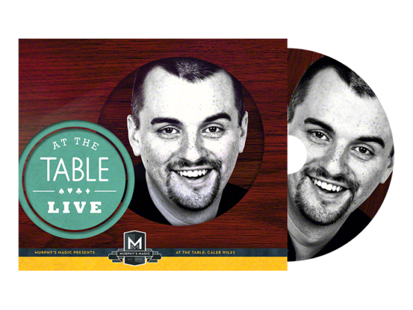 At The Table Live Lecture Caleb Wiles - DVD