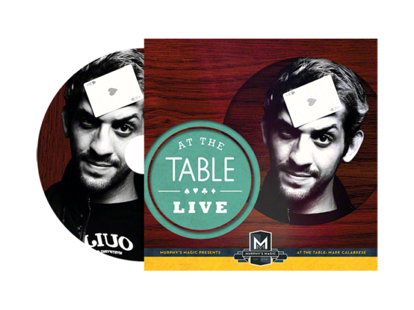At the Table Live Lecture Mark Calabrese - DVD