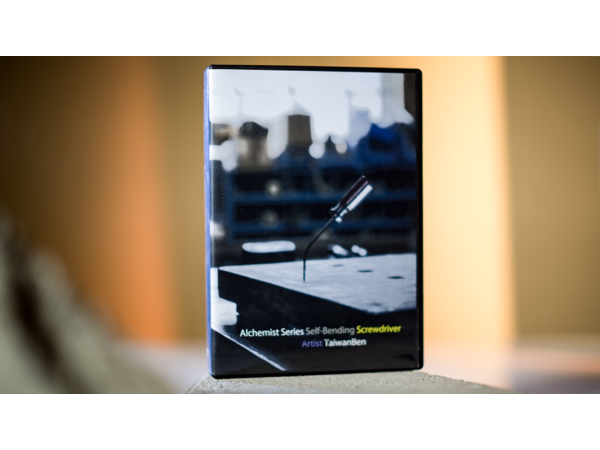 Alchemist: Screw Driver (2 Gimmicks and DVD) - Trick