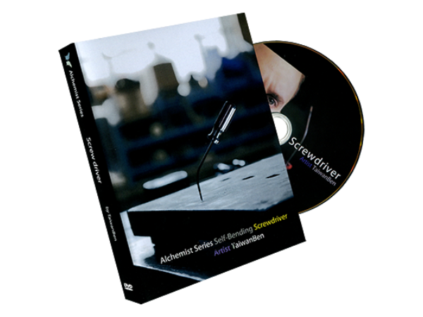 Alchemist: Screw Driver (2 Gimmicks and DVD) - Trick