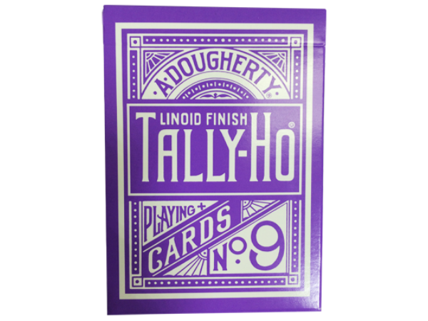 Tally Ho Reverse Circle back (Purple) Limited Ed. by Aloy Studios / USPCC