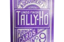 Tally Ho Reverse Circle back (Purple) Limited Ed. by Aloy Studios / USPCC – Image 1