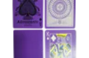 Tally Ho Reverse Circle back (Purple) Limited Ed. by Aloy Studios / USPCC – Image 3