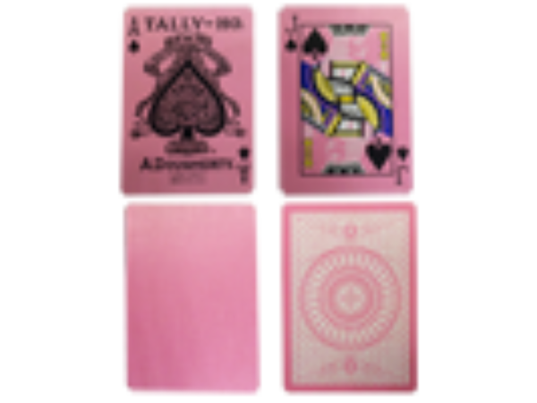 Tally Ho Reverse Circle back (Pink) Limited Ed. by Aloy Studios / USPCC