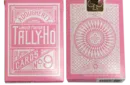 Tally Ho Reverse Circle back (Pink) Limited Ed. by Aloy Studios / USPCC – Image 1