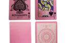Tally Ho Reverse Circle back (Pink) Limited Ed. by Aloy Studios / USPCC – Image 2
