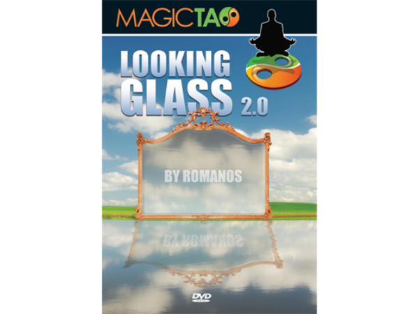 Looking Glass 2.0 (2 Gimmicks included) by Romanos and Magic Tao - DVD
