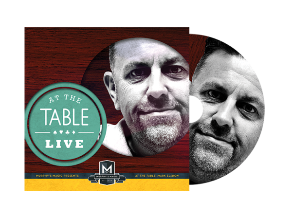 At the Table Live Lecture Mark Elsdon - DVD
