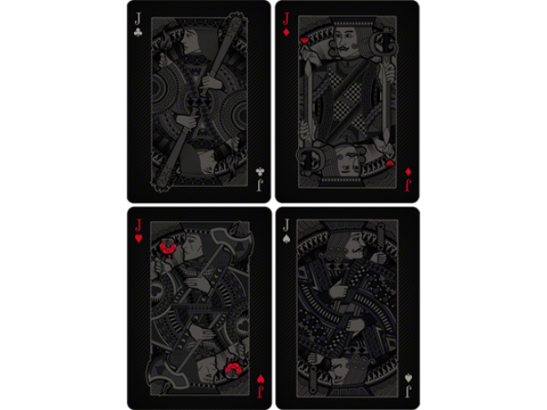 Double Black (Bicycle) by Gamblers Warehouse