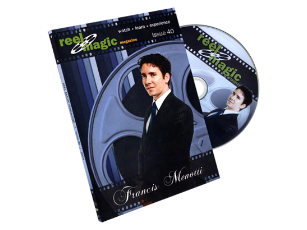 Reel Magic Episode 40 (Francis Menotti) - DVD