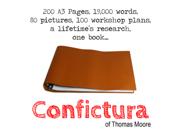 Confictura by Thomas Moore - Book