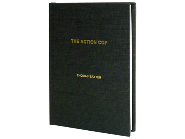 The Action Cop by Thomas Baxter - Book