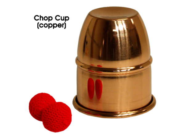 Chop Cup (Copper) by Premium Magic - Trick