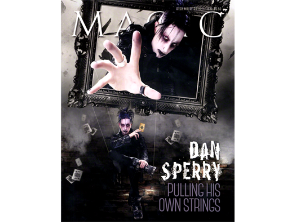 Magic Magazine "Dan Sperry" December 2014 - Book