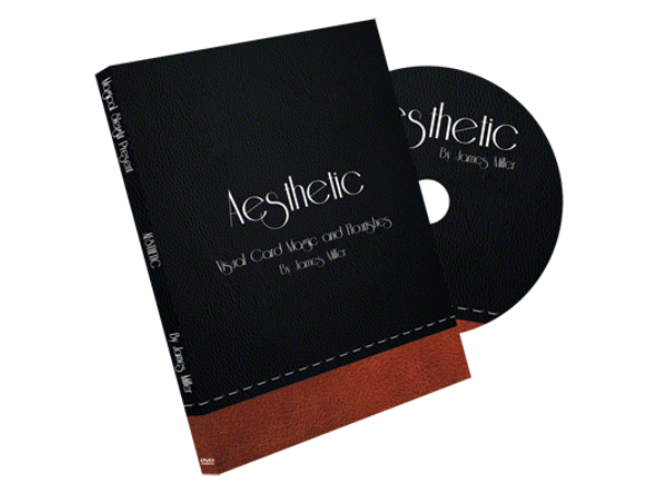Aesthetic by James Miller - DVD