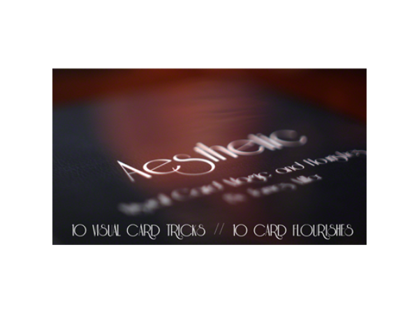 Aesthetic by James Miller - DVD