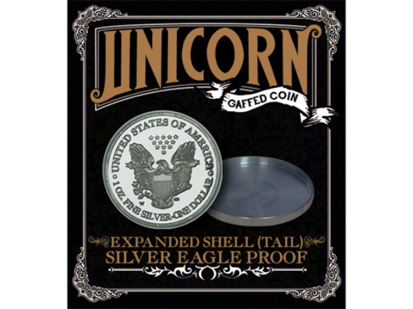 Expanded shell;(Tail) by Unicorn Gaffed Coin - Trick