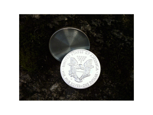 Expanded shell;(Tail) by Unicorn Gaffed Coin - Trick