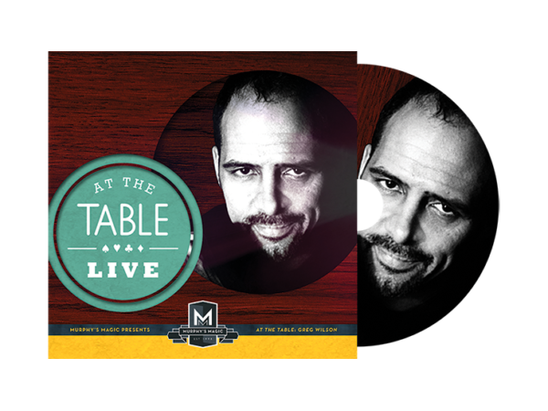 At the Table Live Lecture Greg Wilson - DVD