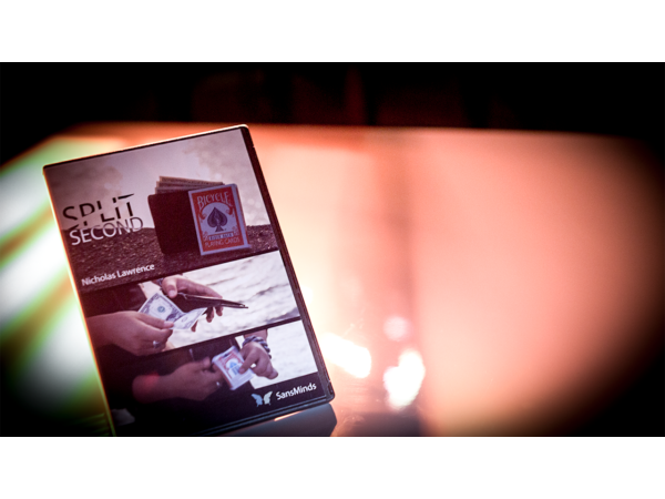 Split Second (Red) by Nicholas Lawrence and SansMinds - DVD