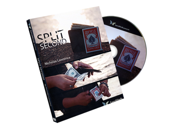 Split Second (Red) by Nicholas Lawrence and SansMinds - DVD