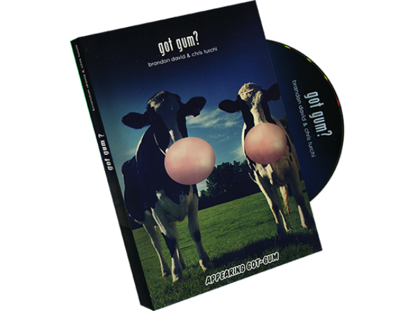 Got Gum? (Appearing) by Brandon David & Chris Turchi - Trick