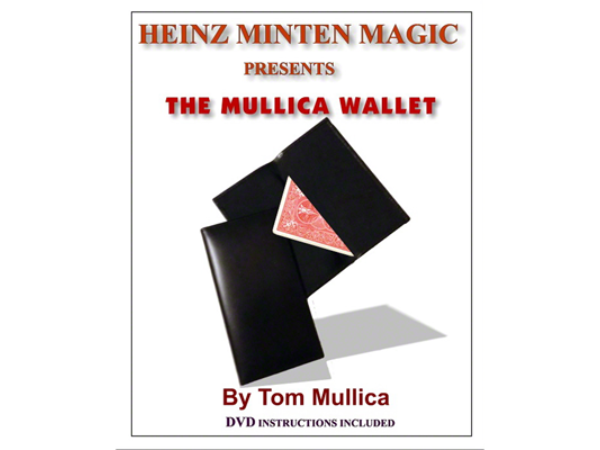 Mullica Wallet (with DVD) by Heinz Minten & Tom Mullica - Trick