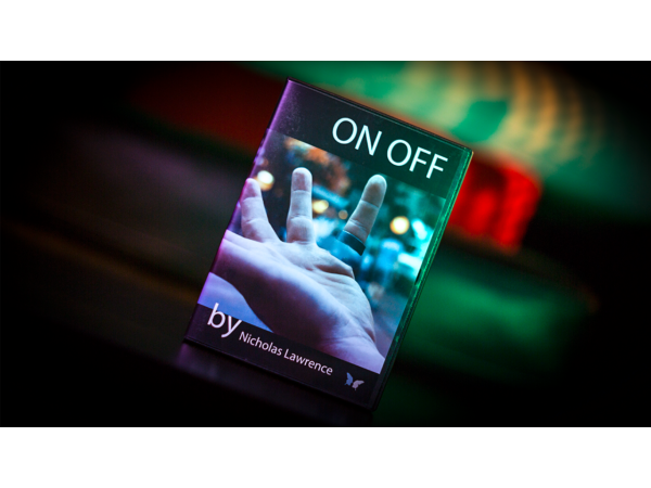 On/Off by Nicholas Lawrence and SansMinds - DVD