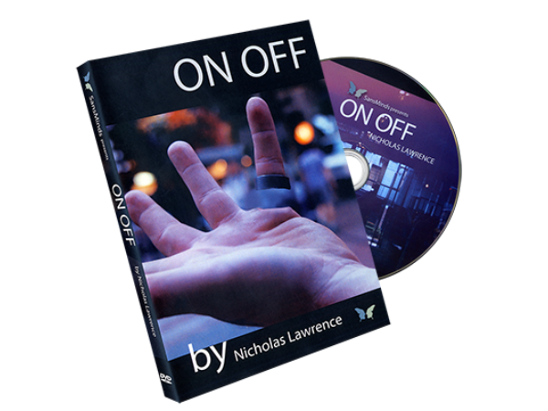 On/Off by Nicholas Lawrence and SansMinds - DVD