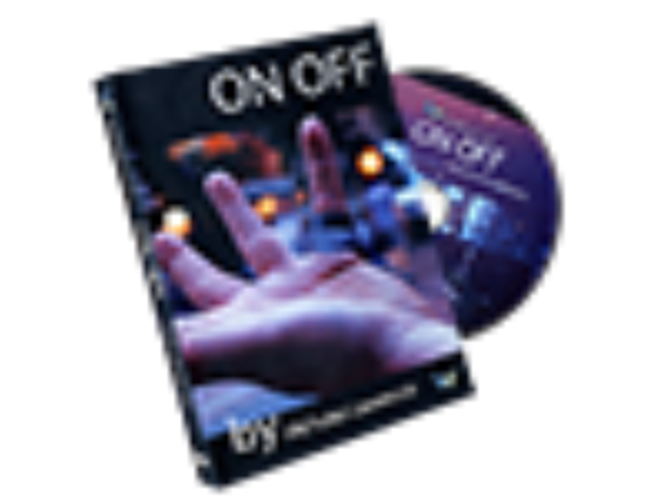 On/Off by Nicholas Lawrence and SansMinds - DVD