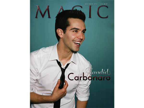 Magic Magazine "Michael Carbonaro" November 2014 - Book