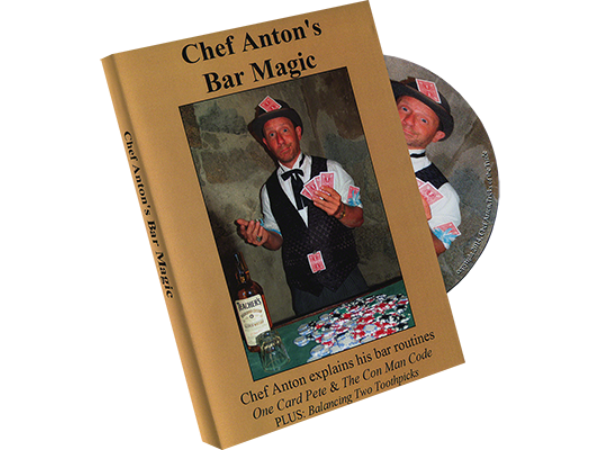 The Bar Magic of Chef Anton by Chef Anton - DVD