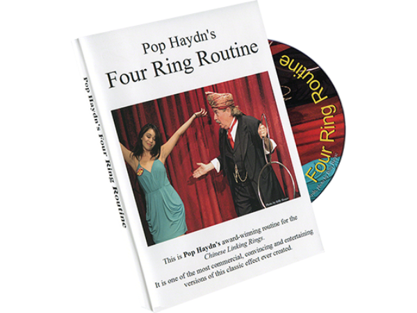 Pop Haydn's Comedy Four Ring Routine (2014) by Pop Haydn - DVD