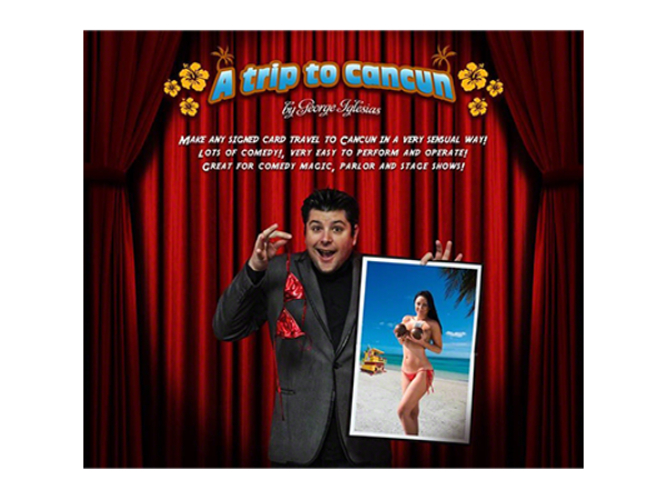 A Trip to Cancun by George Iglesias & Twister Magic - Trick