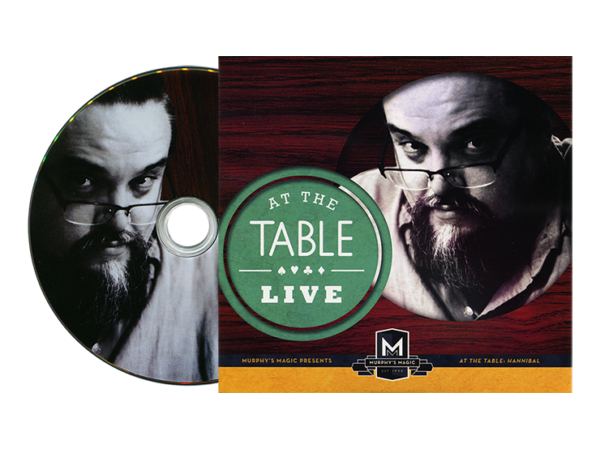 At the Table Live Lecture Hannibal - DVD