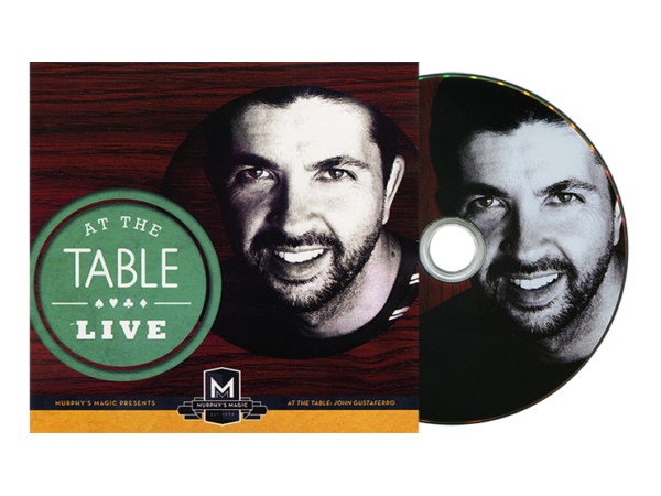 At the Table Live Lecture John Guastraferro - DVD