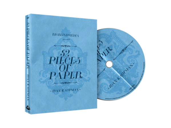 52 Pieces Of Paper by Idan Kaufman and Big Blind Media - DVD