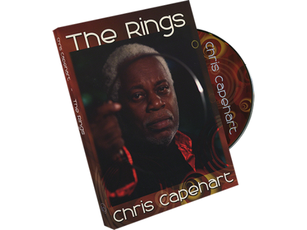 Chris Capehart's The Rings by Kozmomagic - DVD