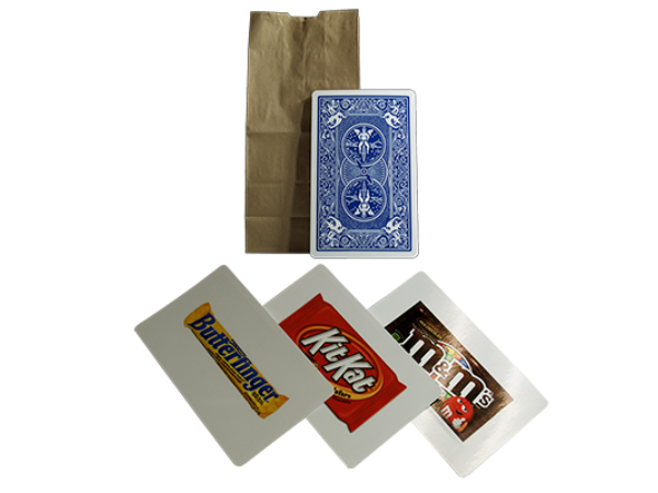 Butterfinger, Kit Kat & M & M's by Ickle Pickle - Trick