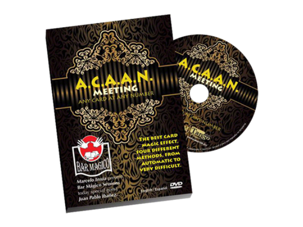 ACAAN the Bar Magico Sessions by Tango Magic - DVD