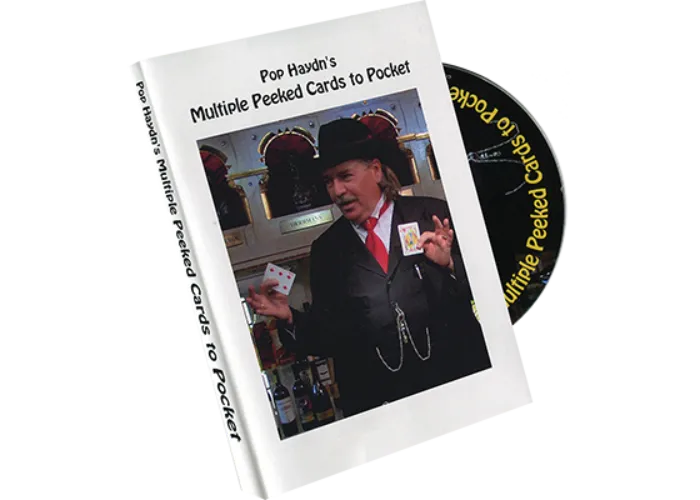 Pop Haydn's Multiple Peeked Cards to Pocket by Pop Haydn - DVD